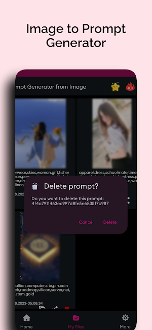 Image2Prompt for SD & MJ Screenshot 2