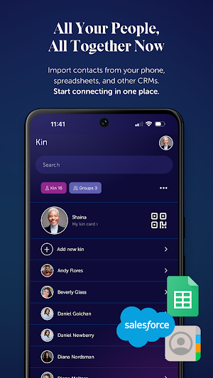 Kinship - Your People Notebook Screenshot 3