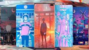 Anime Boy Wallpaper Screenshot 2