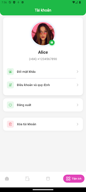 Học Đường Số Admin Screenshot 2