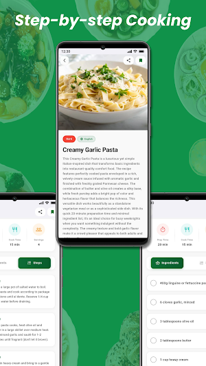DishDiscover: Easy Recipes Screenshot 3