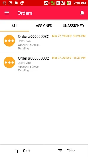 Multi Vendor Marketplace DeliveryBoy for Magento 2 Screenshot 2