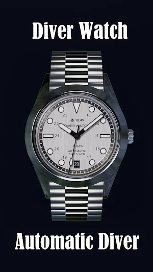 Diver Watch Face 03 Screenshot 0
