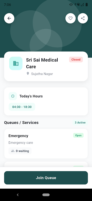 InQueues Screenshot 2
