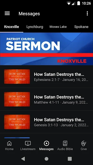 Patriot Church Screenshot 2