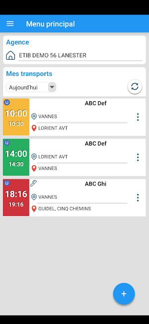 TAEOL Mobile Screenshot 3