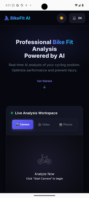 Bike Fit AI Screenshot 0