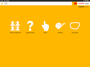 KODAK Lens Vision Studio Screenshot 0