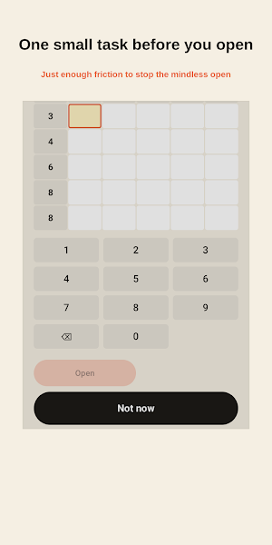 MENDOU — Friction App Blocker Screenshot 2