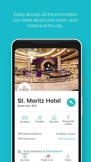 Kloodin - Hotel concierge Screenshot 0