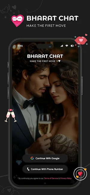 Bharath Chat - Live,Video,Chat Screenshot 0