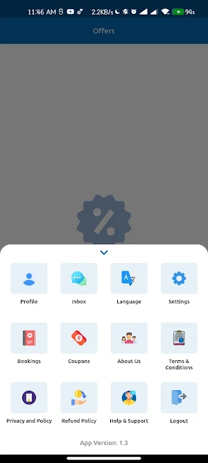 TaskGenie User App Screenshot 0