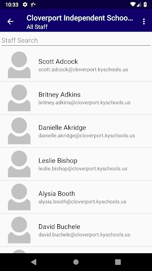 Cloverport Independent School District Screenshot 2