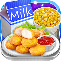 School Lunch Food - Lunch Box