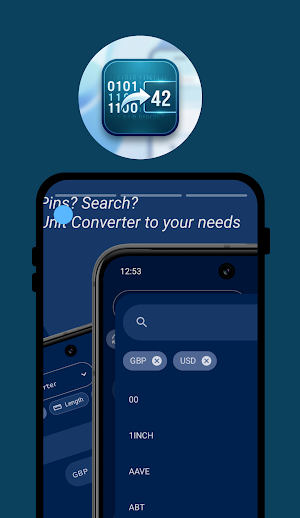 Binary Calc Digit Screenshot 0