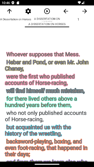 zBook: A Dissertation on Horse Screenshot 2