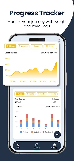 Nutra AI - Calorie Counter Screenshot 2
