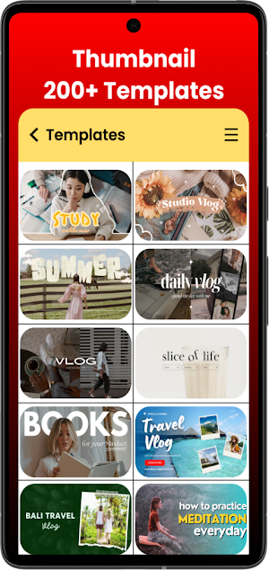 Thumbmail Video Poster banner Screenshot 1