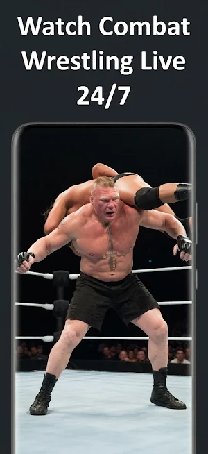 Combat Wrestling Live TV HD Screenshot 2