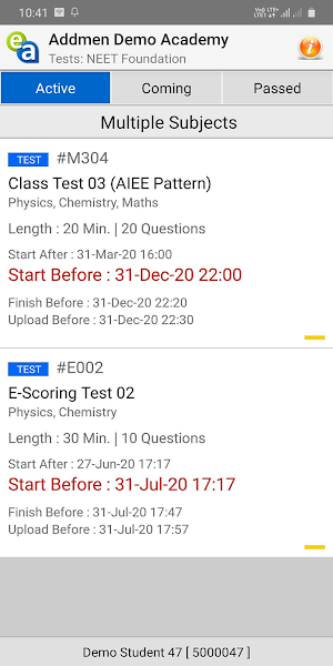 JKSC ONLINE - VAPI screenshot 6