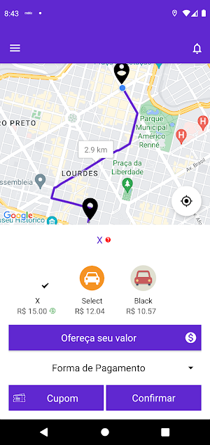 Mobi mais - Passageiro Screenshot 0