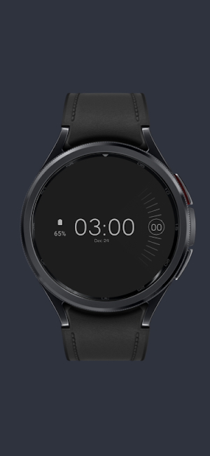 Simply Modern - Watch Face Screenshot 0