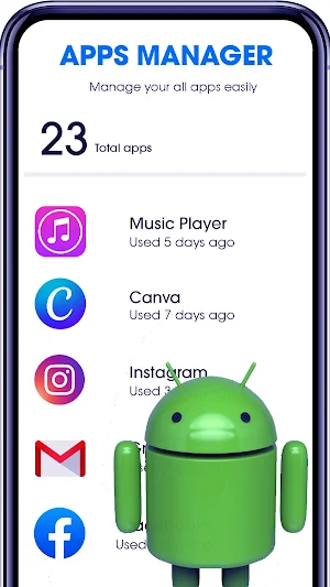 Phone Cleaner: Max Space Saver Screenshot 2