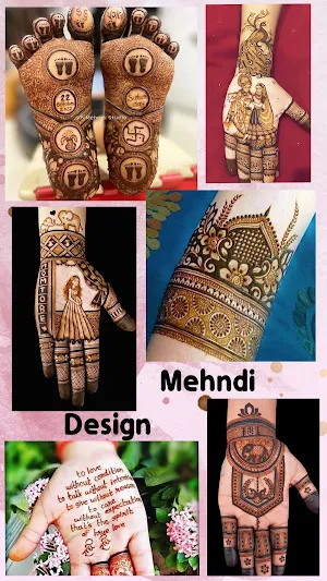 Mehndi Design - Latest Mehndi Screenshot 0