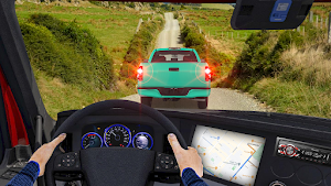 Pickup Truck Transport Simulator Screenshot 1