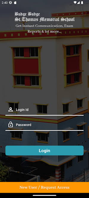 St. Thomas Memorial School Screenshot 0
