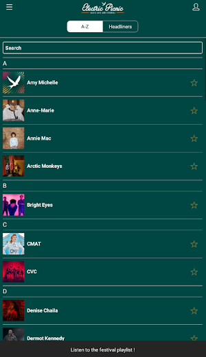 Electric Picnic Screenshot 2
