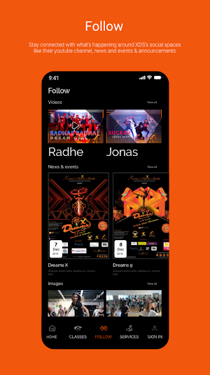 Xaviers Dance Studio Screenshot 3