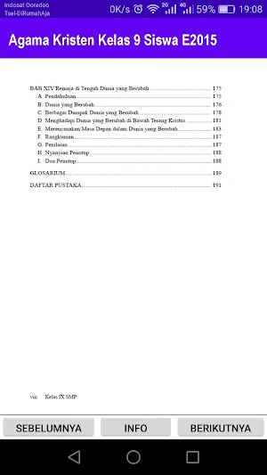 Agama Kristen Kelas 9 Siswa E2015 Screenshot 3