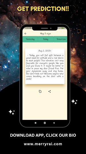 Numerology predicts Screenshot 2