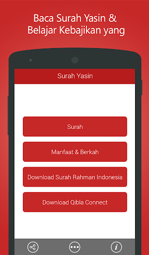 Surah Yasin Bahasa Indonesia Screenshot 1