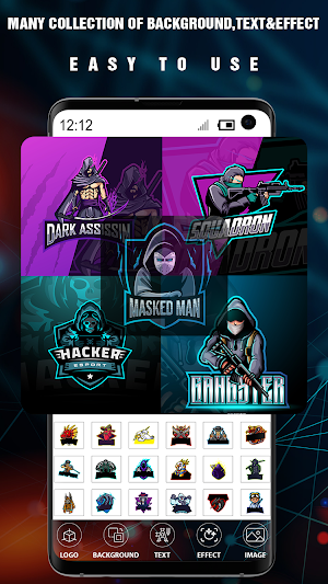 Logo Esport Maker - Create Gaming Logo Screenshot 2