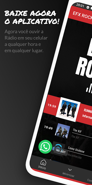EFX Rock Screenshot 0