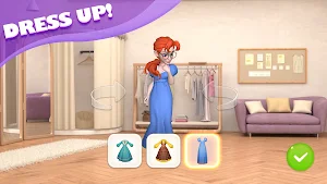 Endless Makeover: My Match 3 Screenshot 2