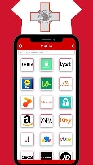 Malta Online Shopping App Screenshot 0