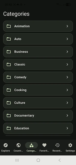 Smart Live TV Screenshot 3