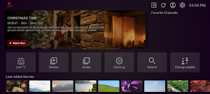 Vu Pro Player - Smart IPTV Screenshot 0