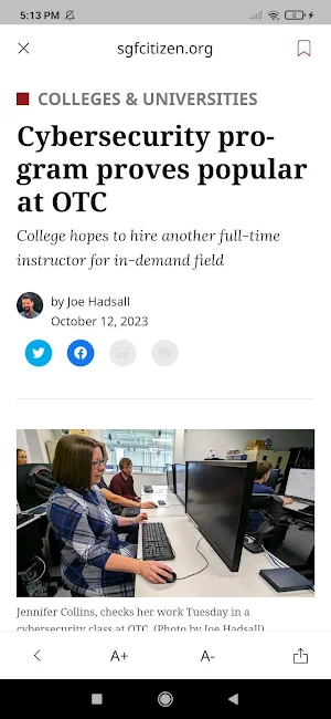 SGF Daily Citizen Screenshot 2