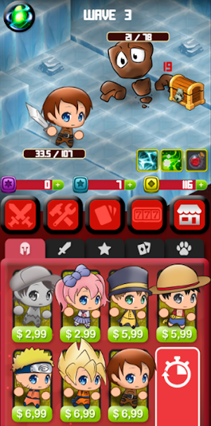 Purge Heroes Screenshot 0