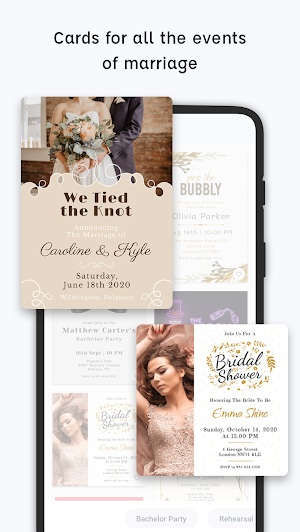 Invitation Card Maker: Ecards & Digital Card Screenshot 3