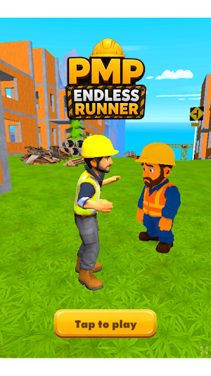 PMP Runner Game Screenshot 0