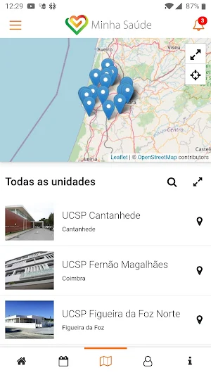 Minha Saúde Screenshot 1