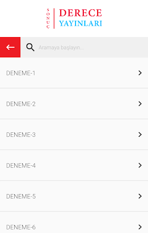 Derece Video Çözüm Screenshot 1