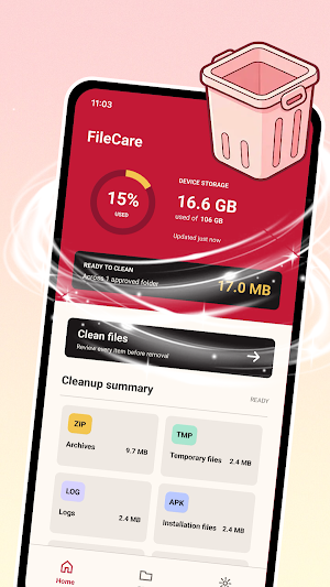 FileCare Screenshot 1