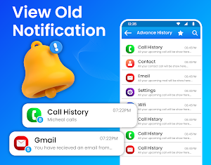 Past Notification History Log Screenshot 0