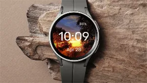 Sunset Trees - Watch Face Screenshot 3